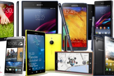Top những Smartphone camera khủng nhất 2014